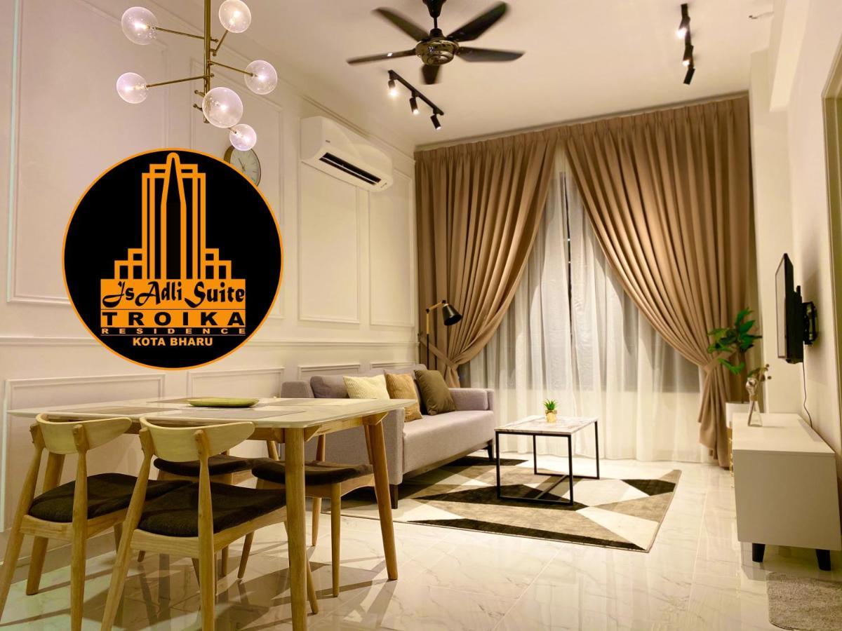 Jsadli Suite Troika Residence Kota Bharu Eksteriør billede