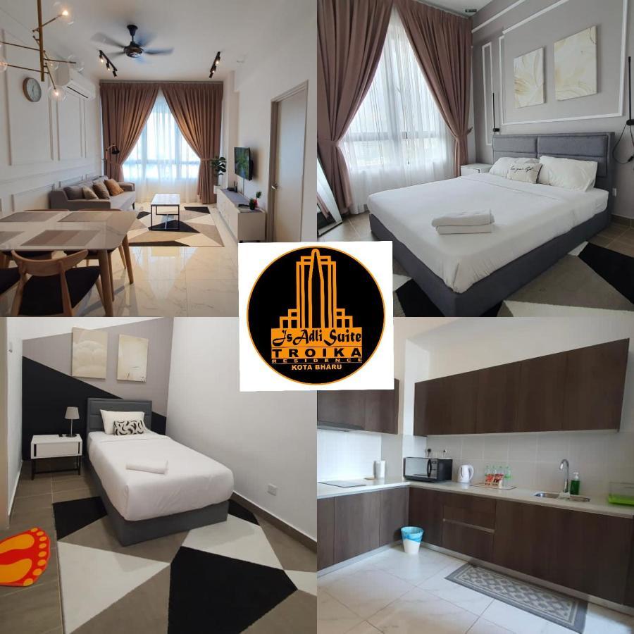 Jsadli Suite Troika Residence Kota Bharu Eksteriør billede