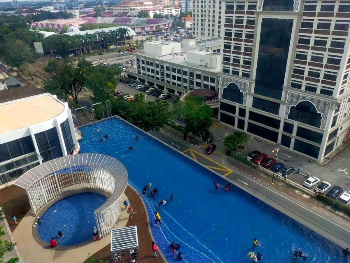 Jsadli Suite Troika Residence Kota Bharu Eksteriør billede
